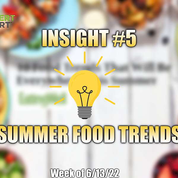 Summer Food Trends