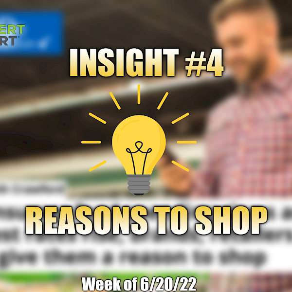 Reasons To Shop