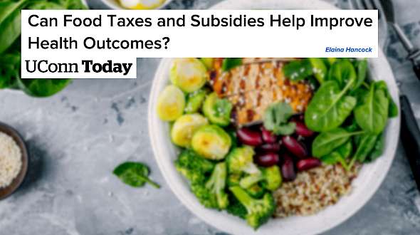 Can Food Taxes Improve Health?