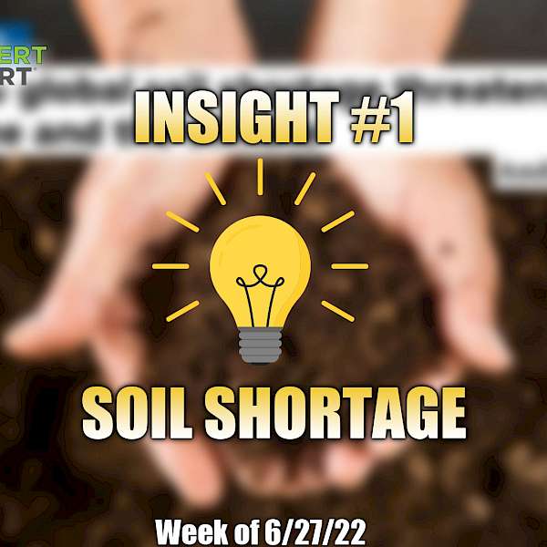 Soil Shortage