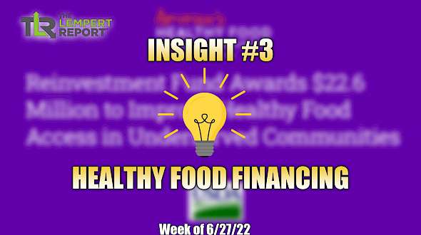 Healthy Food Financing