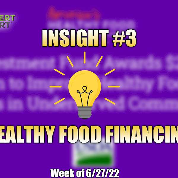 Healthy Food Financing