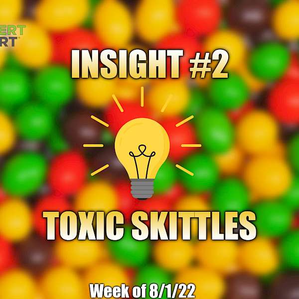 Toxic Skittles