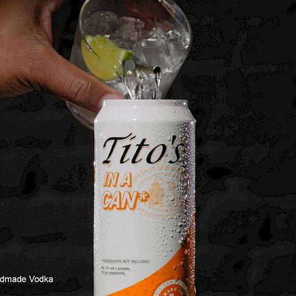 Tito's In A Can