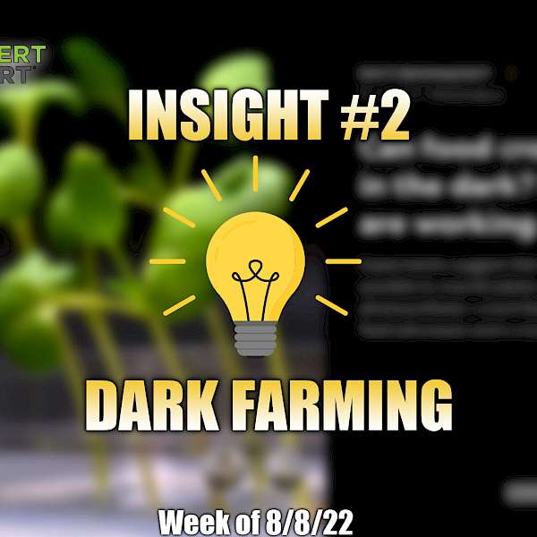 Dark Farming