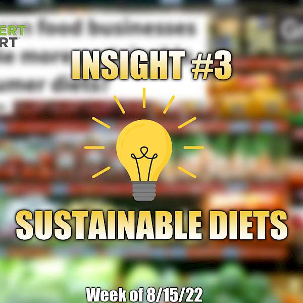 Sustainable Diets