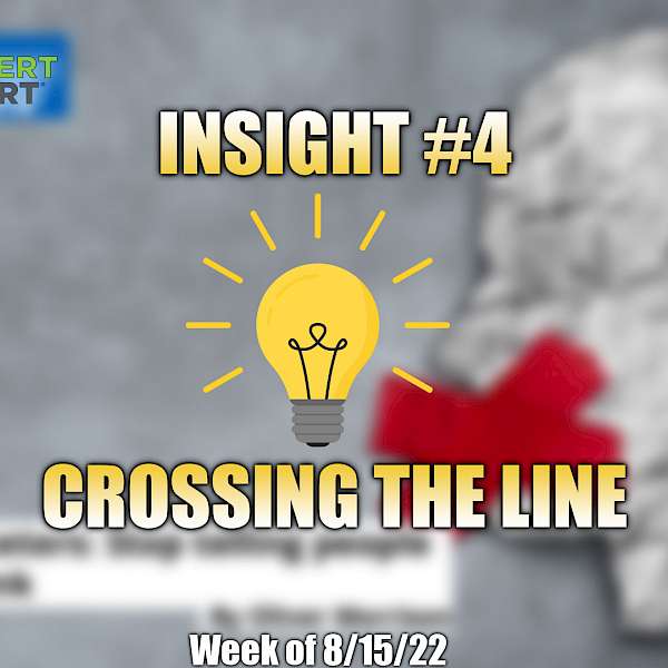 Crossing The Line