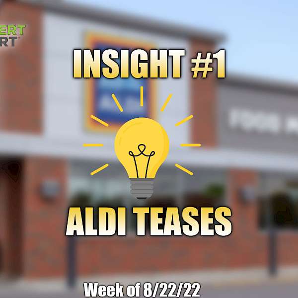Aldi Teases