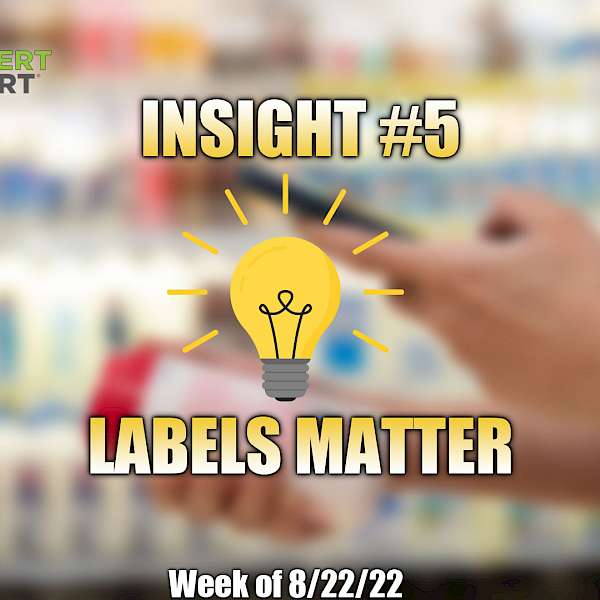Labels Matter