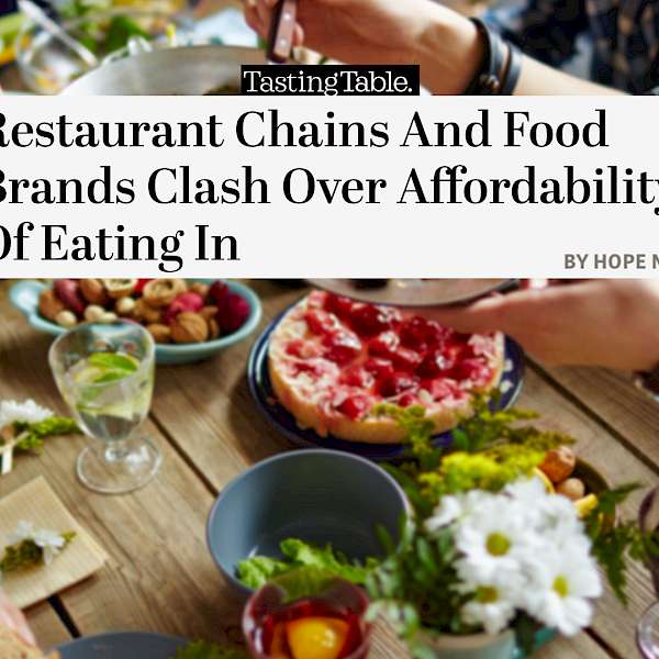 Brands vs Restaurants