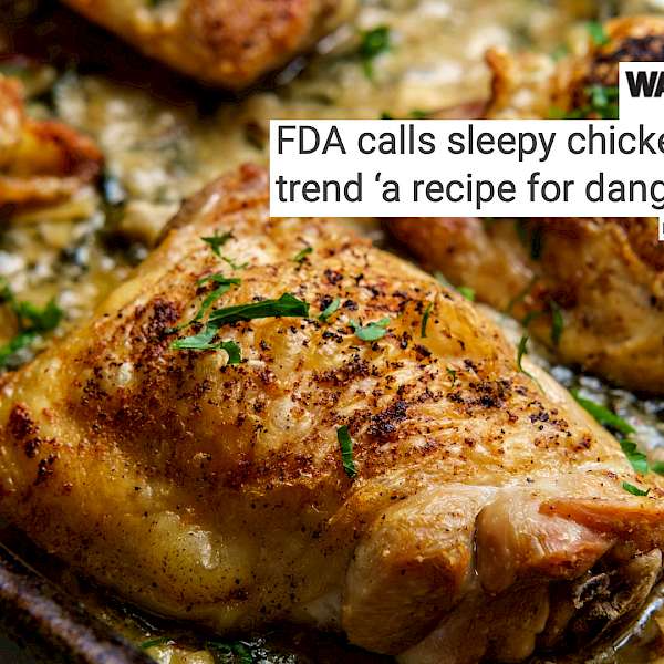 Don't Eat Sleepy Chicken!