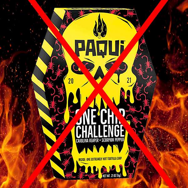 STOP the One Chip Challenge!