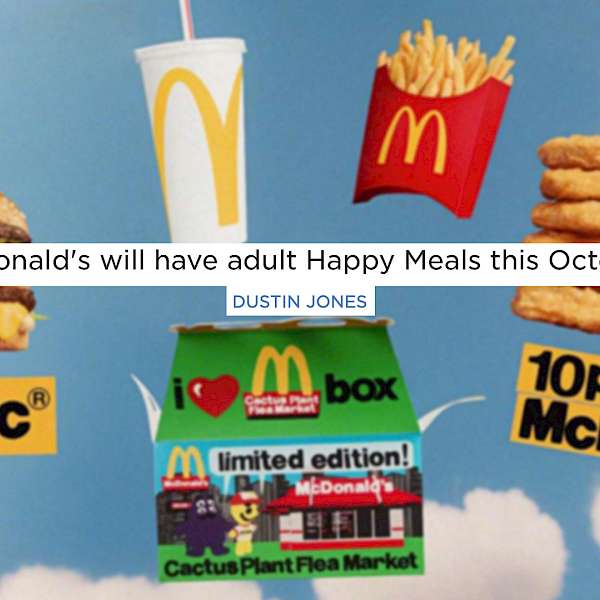 ADULT Happy Meals???