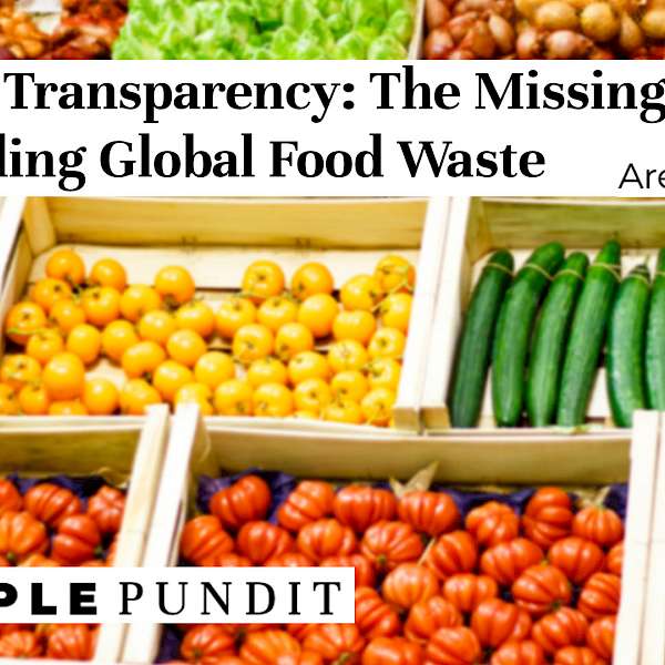 Missing Food Waste Link