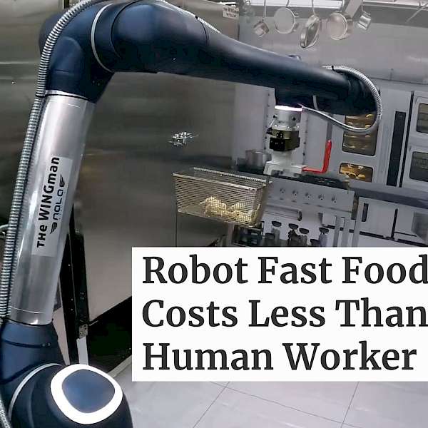 Fast Food Robot