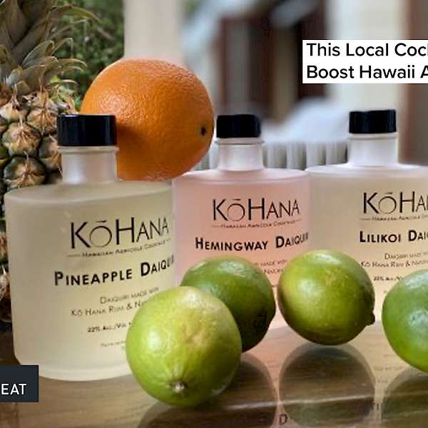 Local Hawaiian Cocktail