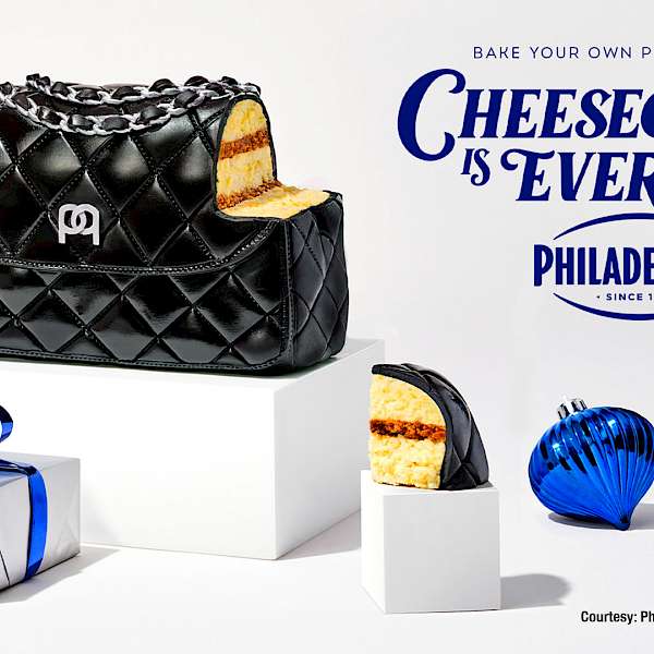 Philadelphia Cream Cheese Designer Handbag