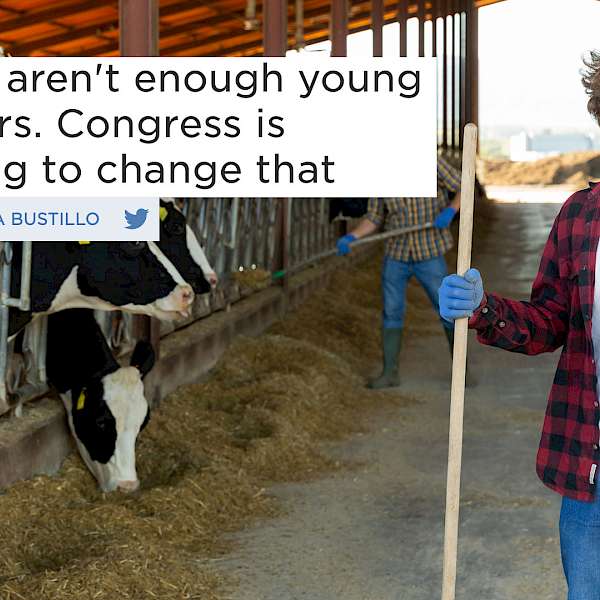 Young Farmer Shortage