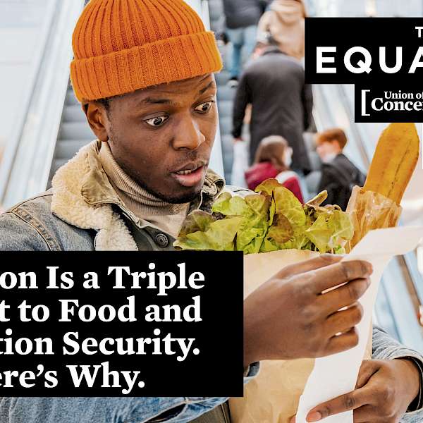 Triple Threat to Food Insecurity