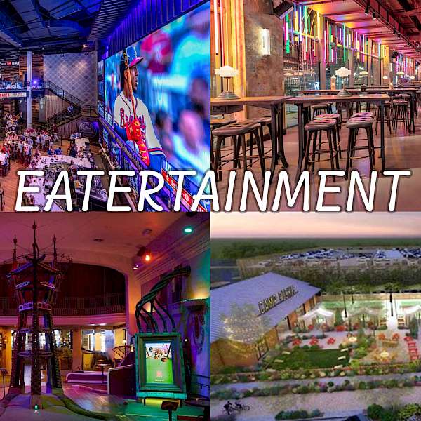 What is Eatertainment?