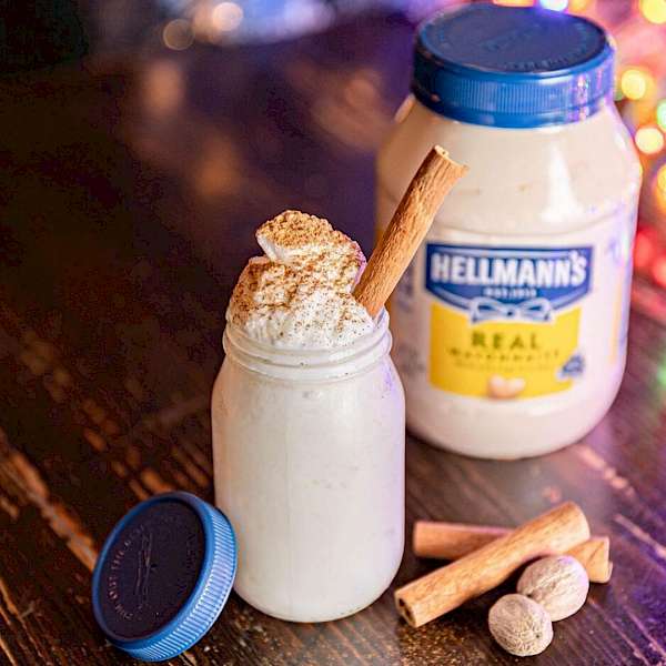 Are You Ready For Mayo Eggnog?