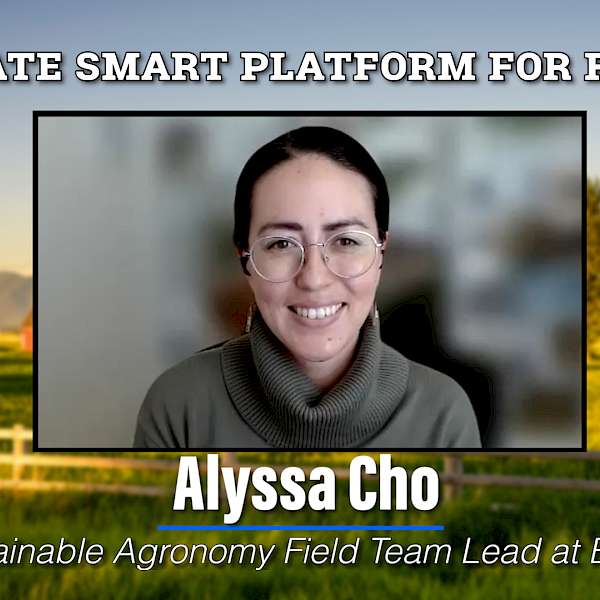 A Climate Smart Platform for Farmers