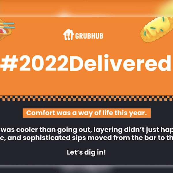 Grubhub 2022 Delivered