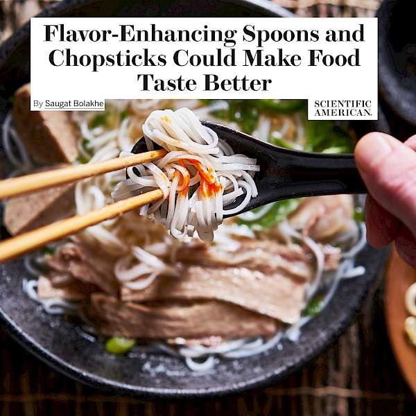 Can We Fool Our Tastebuds?