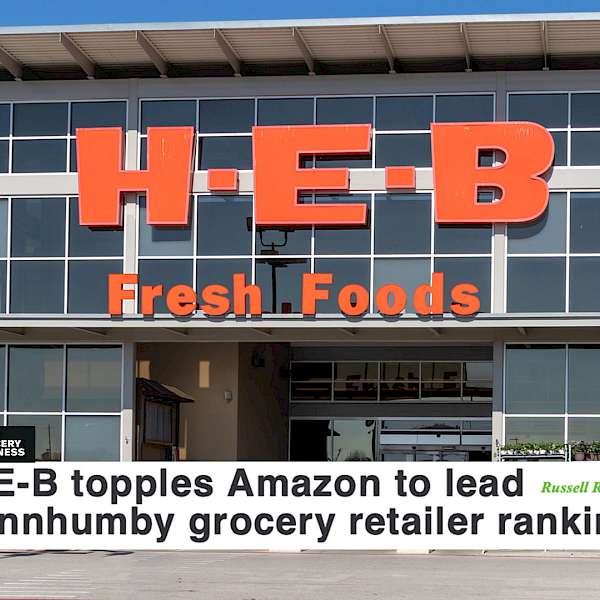 H-E-B Topples Amazon