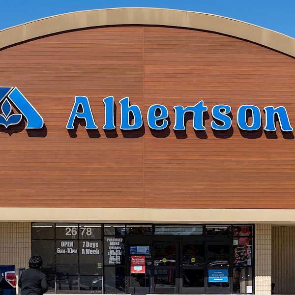 Sincerely, Albertsons