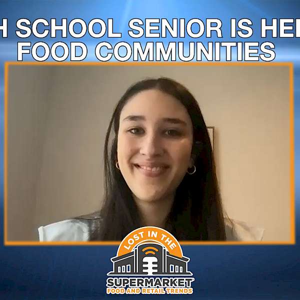 A High School Senior Is Helping Food Communities