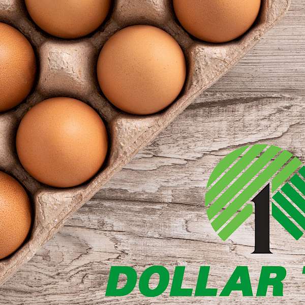 Eggless Dollar Tree