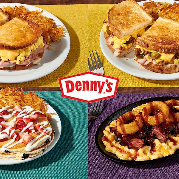 Dining At Denny's For The Next Generation