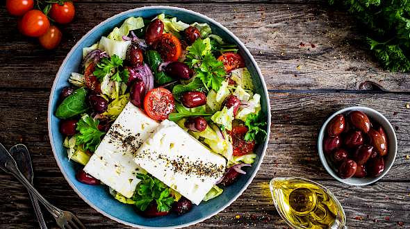More Mediterranean Diet Benefits