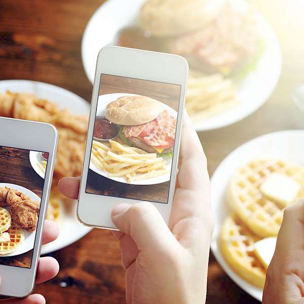 IG Food Photo Tricks