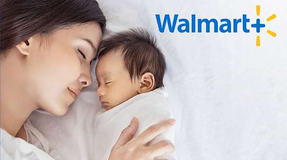 Walmart+ New Moms