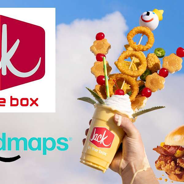 Jack in the Box and WeedMaps