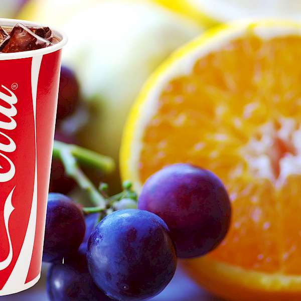 Coke Goes Produce