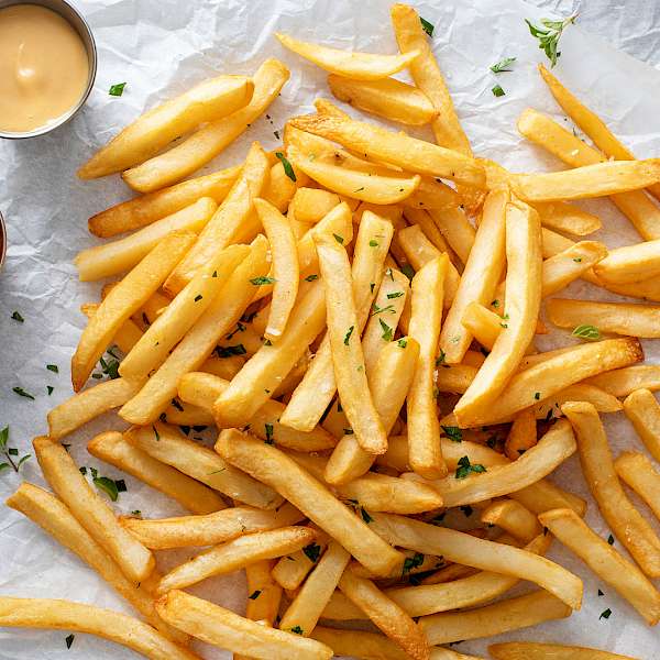 Depressed French Fries