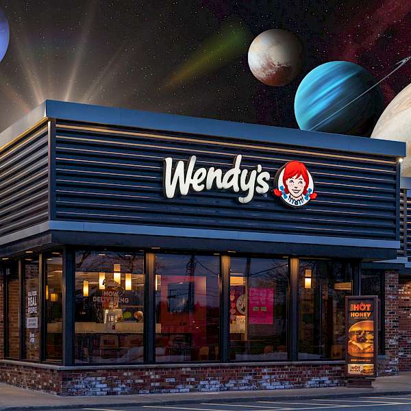 Wendy's Looks to the Stars