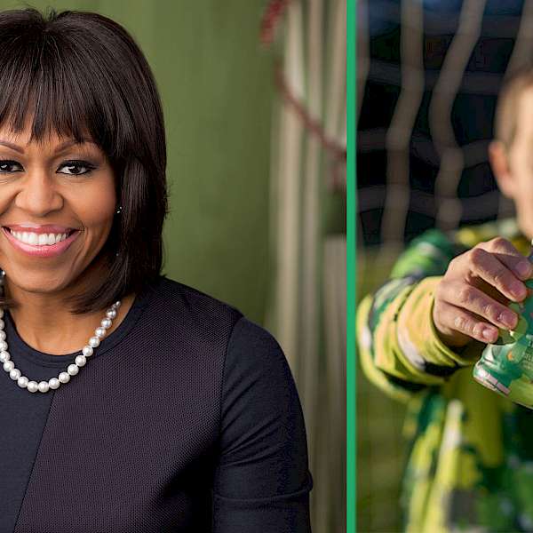 Michelle Obama's Kid Drink, PLEZi