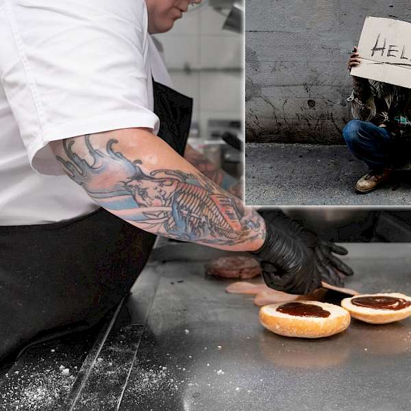 Homelessness and Fast Food Work