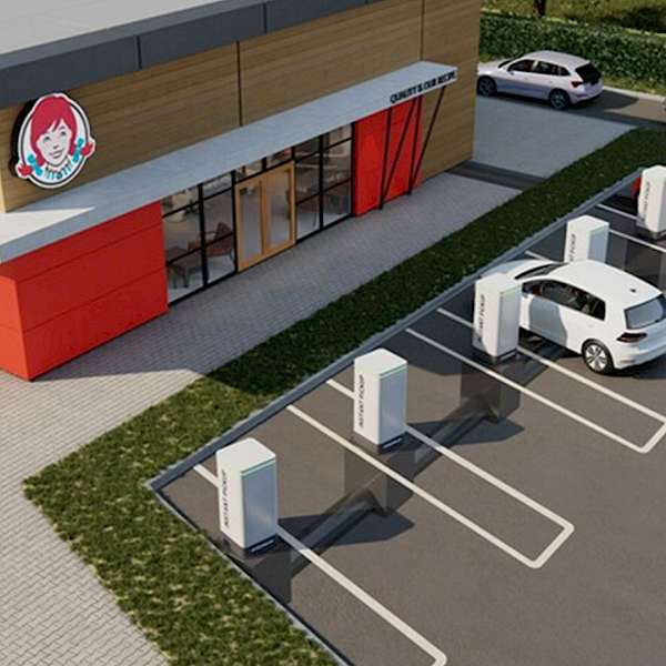 Wendy's Underground Food Delivery