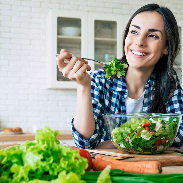A Lowered Cholesterol Vegan Diet
