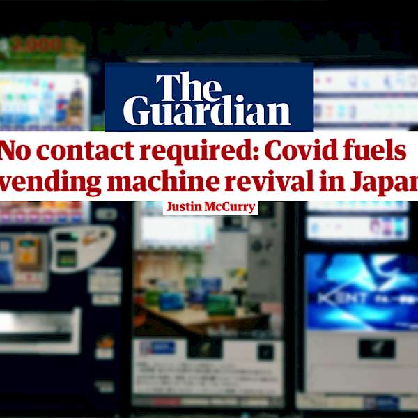 Why Are Japan's Vending Machines So Different?