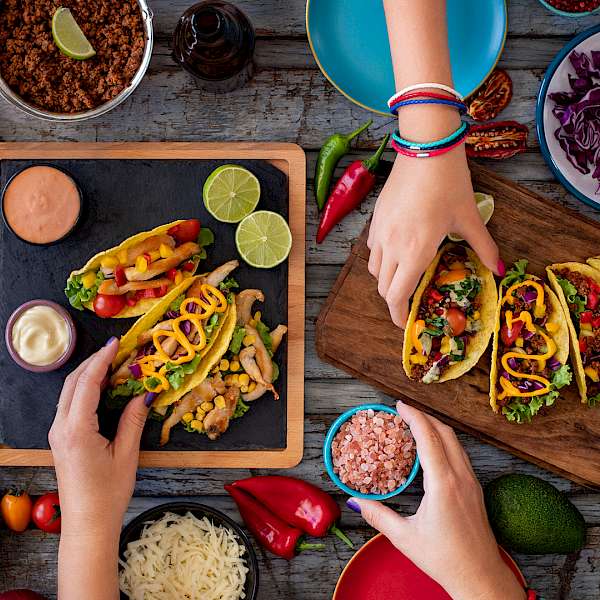 Gen Z's Favorite Foods