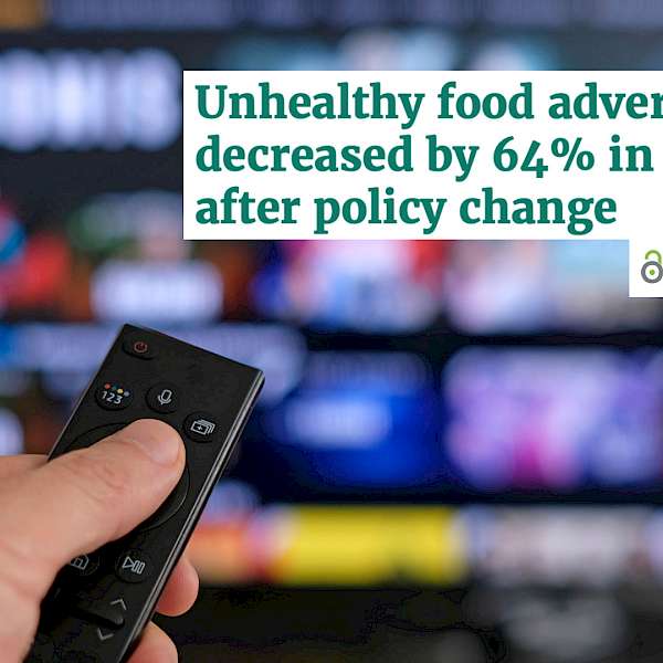 Unhealthy Food Advertising