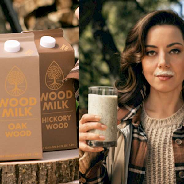 Wood Milk Commercial