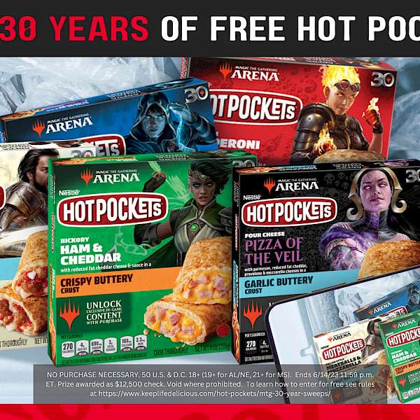 Hot Pockets are "HOT" Again?