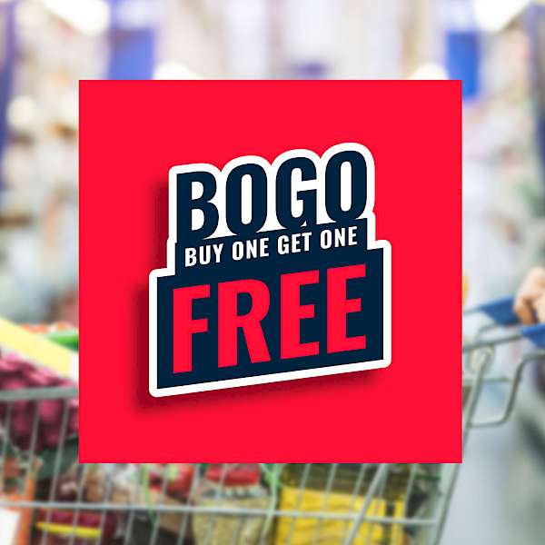 Buy One Get One Free Ban